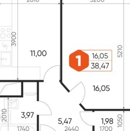 Продажа 1-комн квартиры на вторичном рынке Некрасовский, ул Заводская,  д. 10а