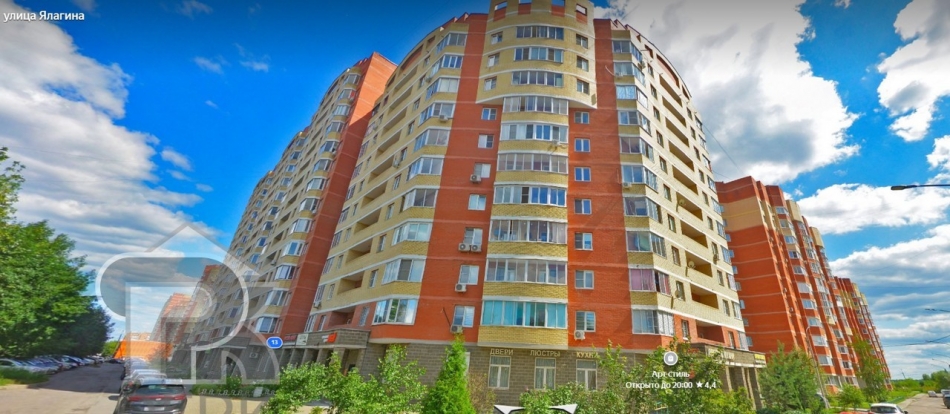 Продажа студии Электросталь, Ялагина улица, дом 13