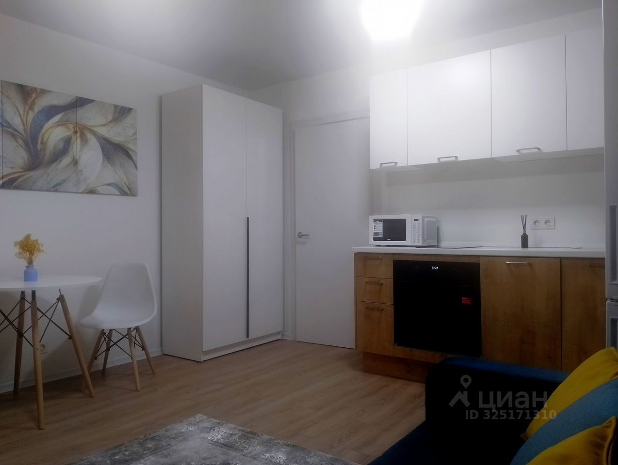 Продажа студии Колпино, Загородная улица, 45к4