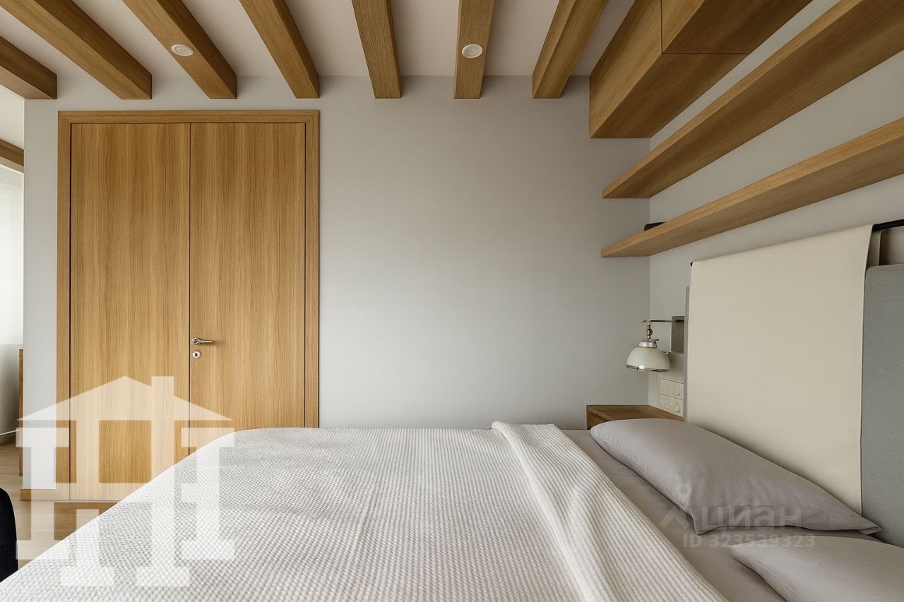 Аренда 1-комн квартиры на вторичном рынке Новодевичий проезд, 4