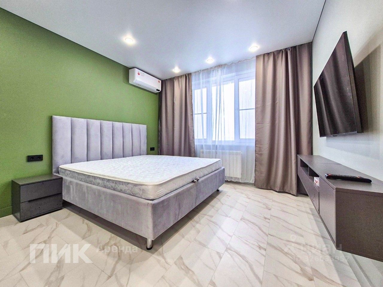 Аренда 1-комн квартиры на вторичном рынке с. Домодедово, улица Современников, 4