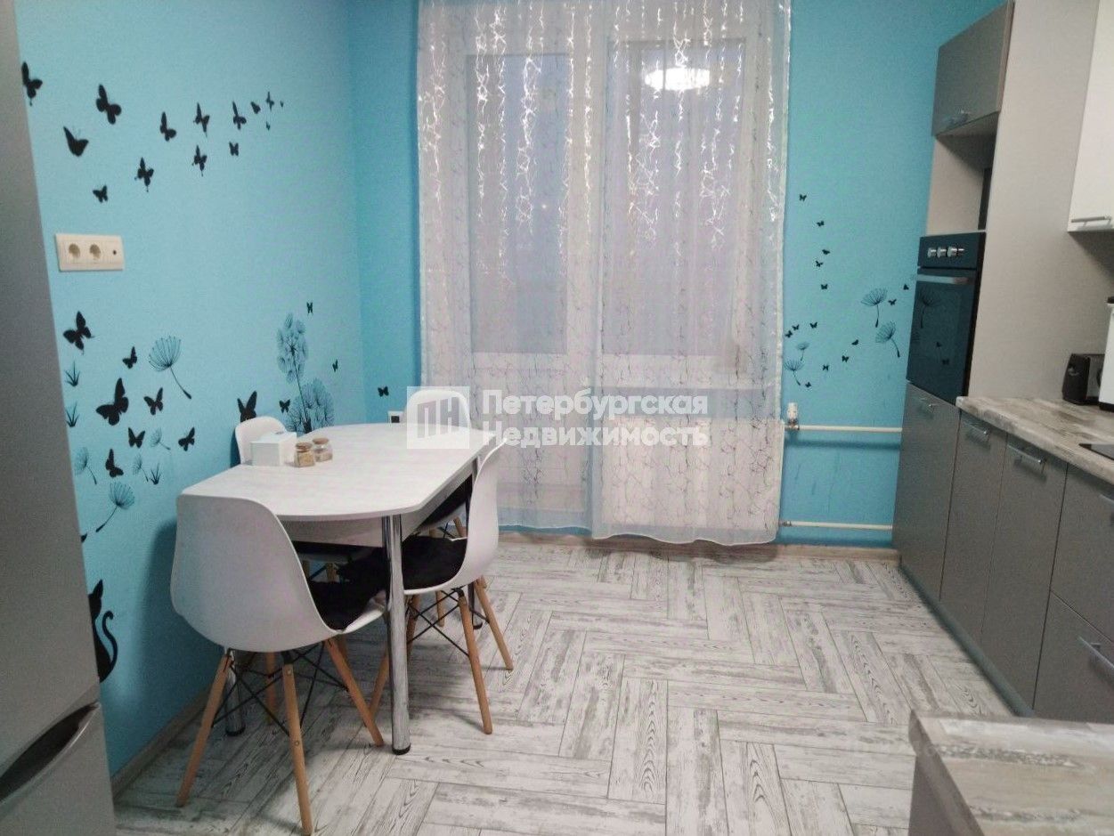 Продажа 1-комн квартиры на вторичном рынке пос. Бугры, улица Нижняя, 5к3