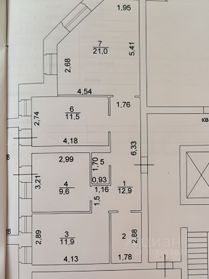 Продажа 3-комн квартиры на вторичном рынке Дмитров, Сиреневая улица,  д. 7