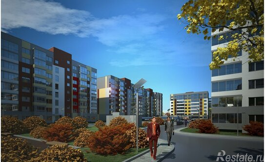 Продажа 2-комн квартиры на вторичном рынке Янино-2, Рябиновая улица,  д. 8 к4