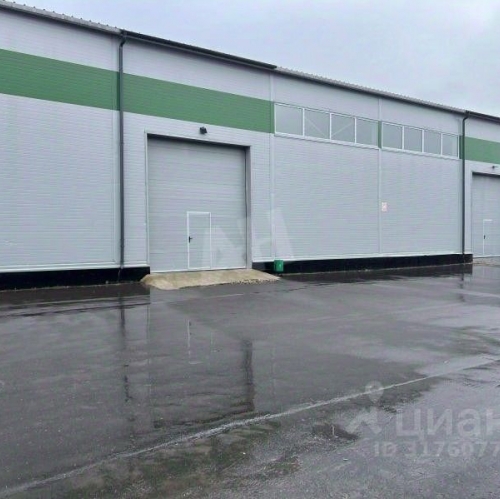 Склад Домодедово, Индустриальная улица,  д. 3Б/1