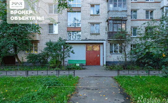 Продажа 1-комн квартиры на вторичном рынке Турку ул,  д. 11,  к. 1