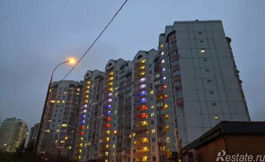 Продажа 3-комн квартиры на вторичном рынке ул Академика Анохина,  д. 60