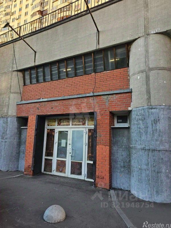 Аренда ПСН ул Братиславская,  д. 18,  к. 1