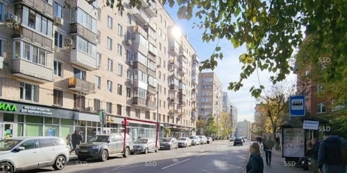 Торговое помещение Грузинская М. ул,  д. 12