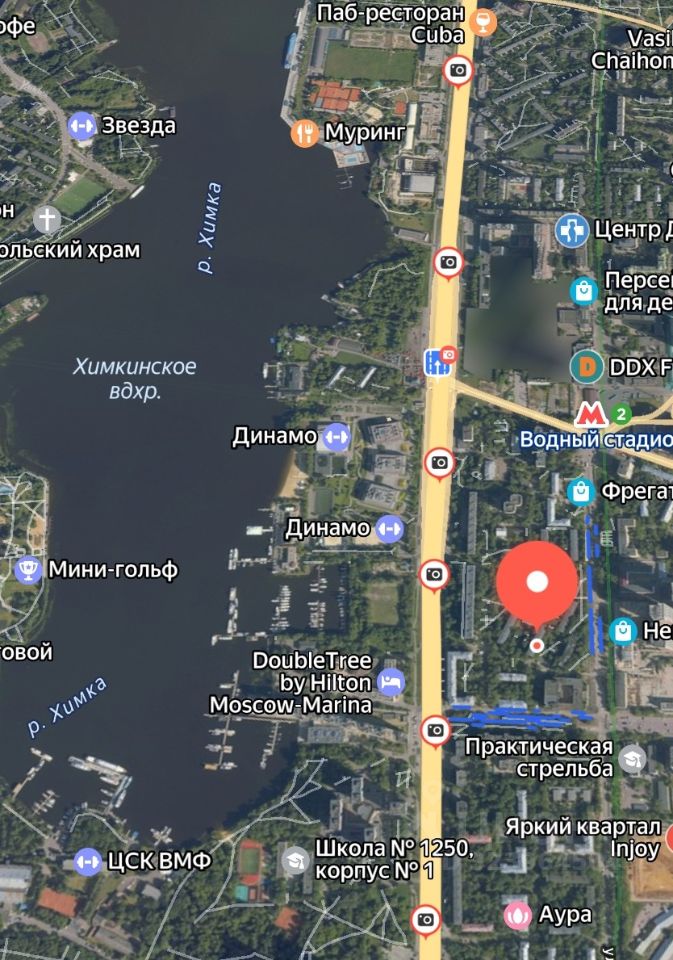 Продажа 2-комн квартиры на вторичном рынке Ленинградское шоссе, 48К3