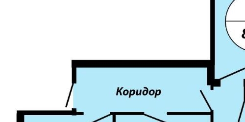 Комната Большая Филевская улица, 21к2