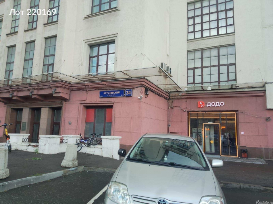 Аренда ПСН Россия, Кутузовский проспект, 34с14,  д. 34 с14