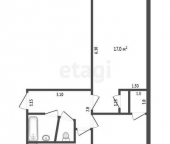 Продать Квартиры вторичка Подъячево, ул Нагорная  1 