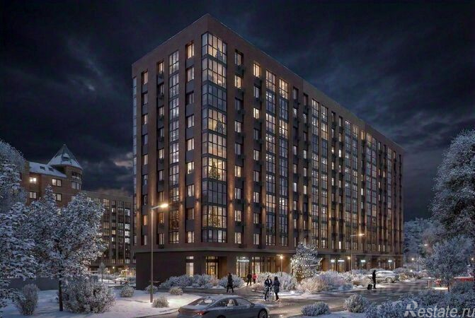 Продажа 1-комн квартиры в новостройке Долгопрудный г, Парковая ул,  д. 8
