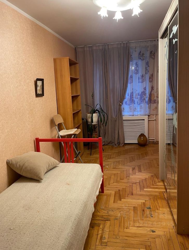 Аренда 3-комн квартиры на вторичном рынке Кантемировская улица, 31