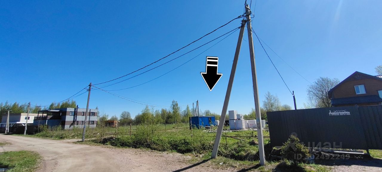 Продажа земли д. Кальтино, переулок 5-й Горский