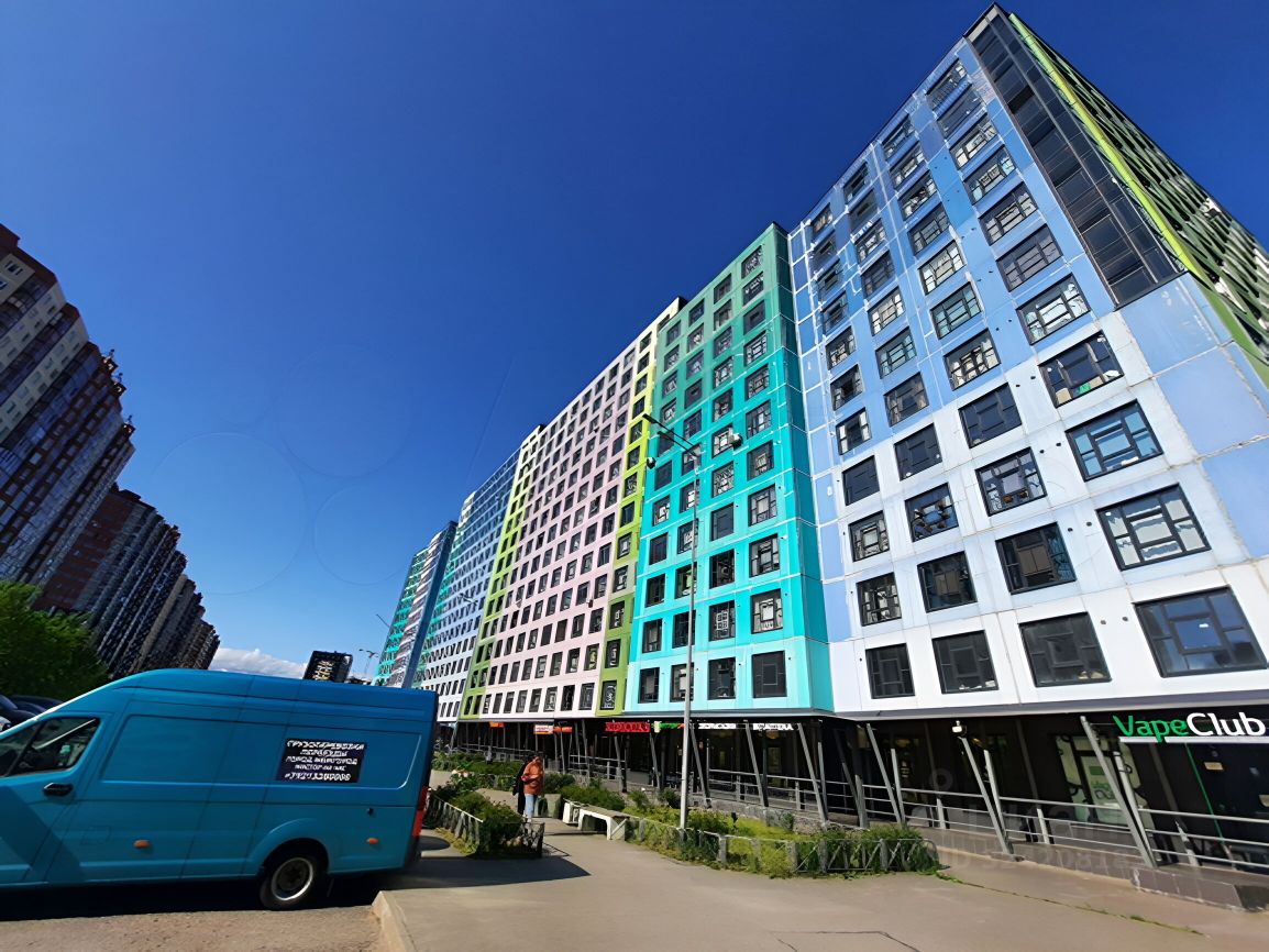 Продажа студии Мурино, улица Шоссе в Лаврики, 63