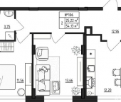 Продать Квартиры вторичка Малое Верево, Сиреневая улица  25 к1 