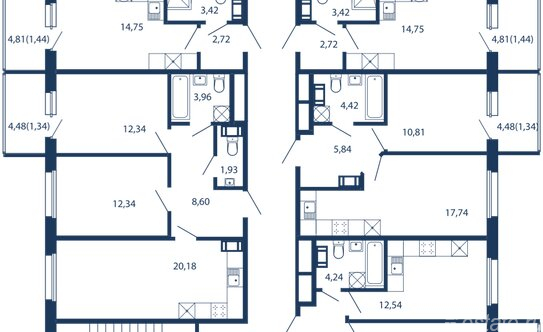 Продажа 1-комн квартиры на вторичном рынке Сестрорецк г, Инструментальщиков ул,  д. 18 с1