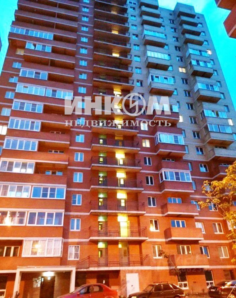 Продажа 1-комн квартиры на вторичном рынке Ногинск, улица Аэроклубная, 17к2