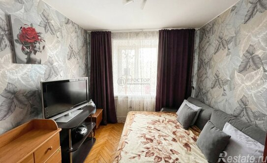 Продажа 3-комн квартиры на вторичном рынке Грузинская Б. ул,  д. 57