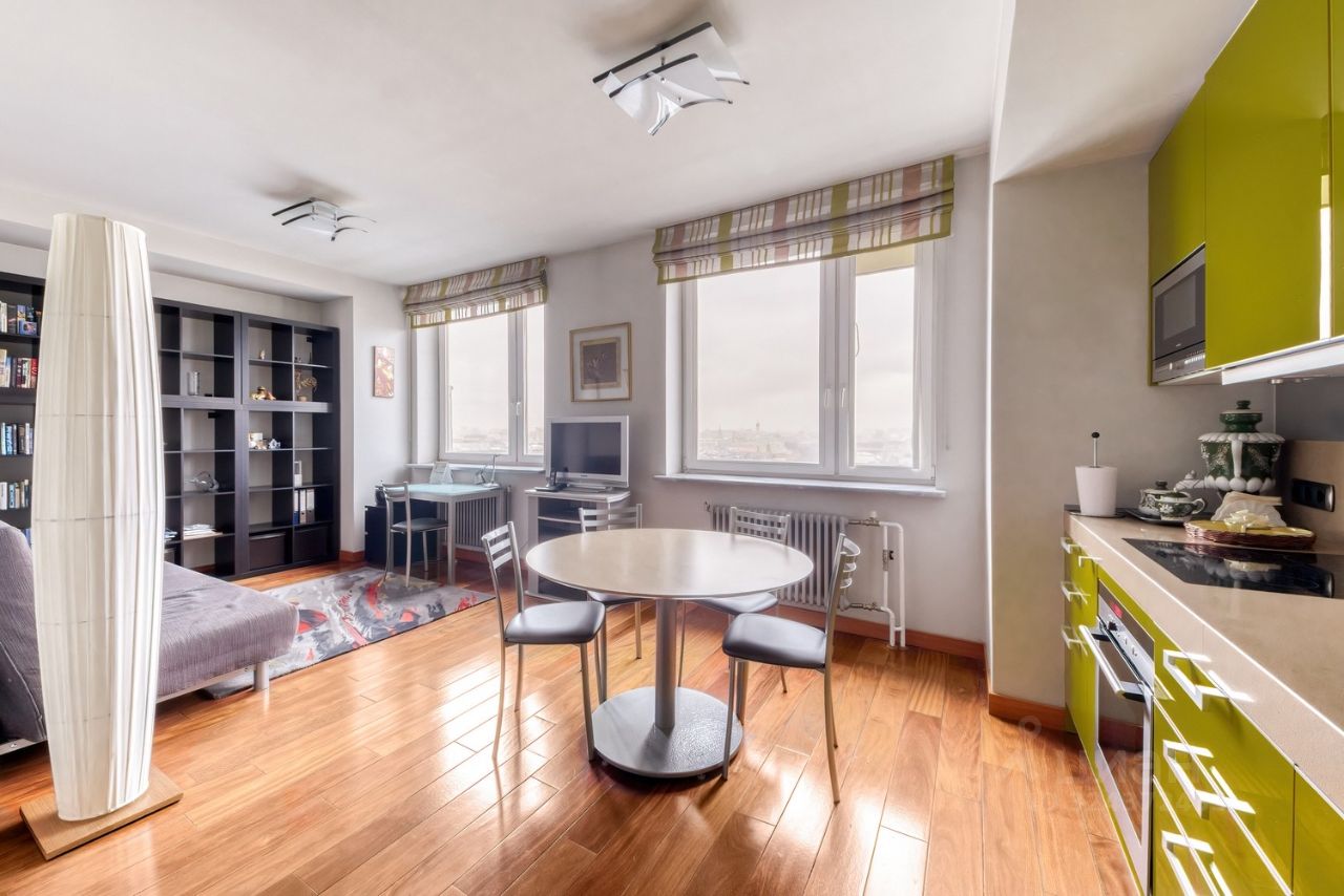 Продажа 3-комн квартиры на вторичном рынке Большой Афанасьевский переулок, 11-13