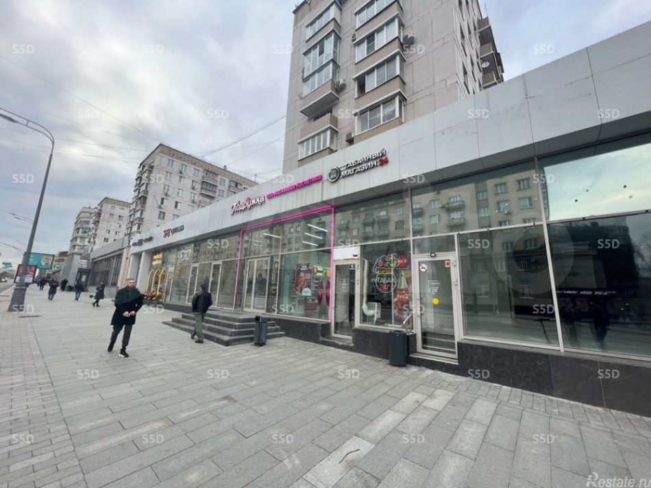 Аренда торгового помещения улица Красная Пресня,  д. 8