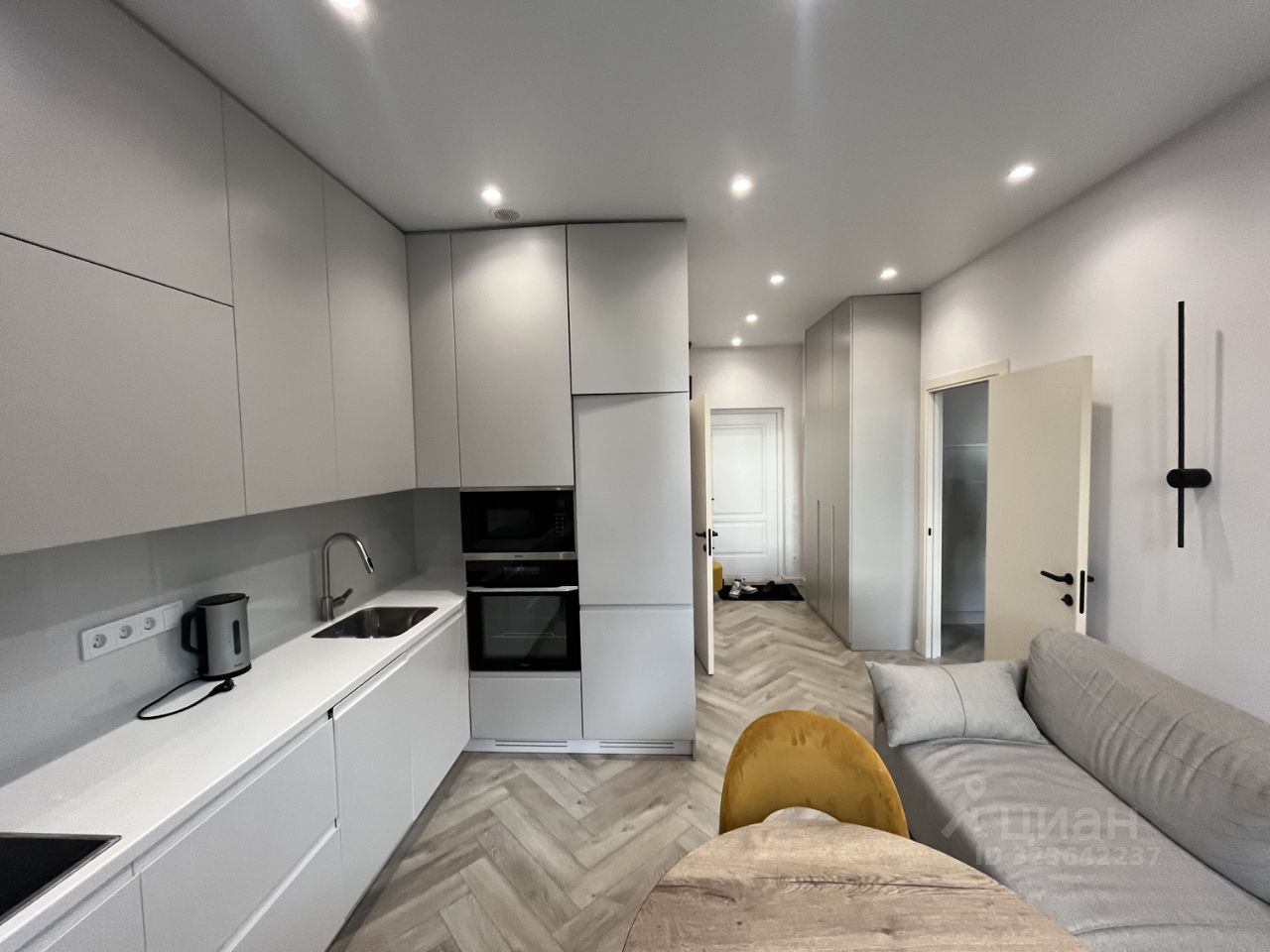 Аренда 1-комн квартиры на вторичном рынке улица Лобачевского, 120к1