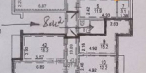 Помещение свободного назначения Текстильщиков 8-я ул,  д. 13 к1