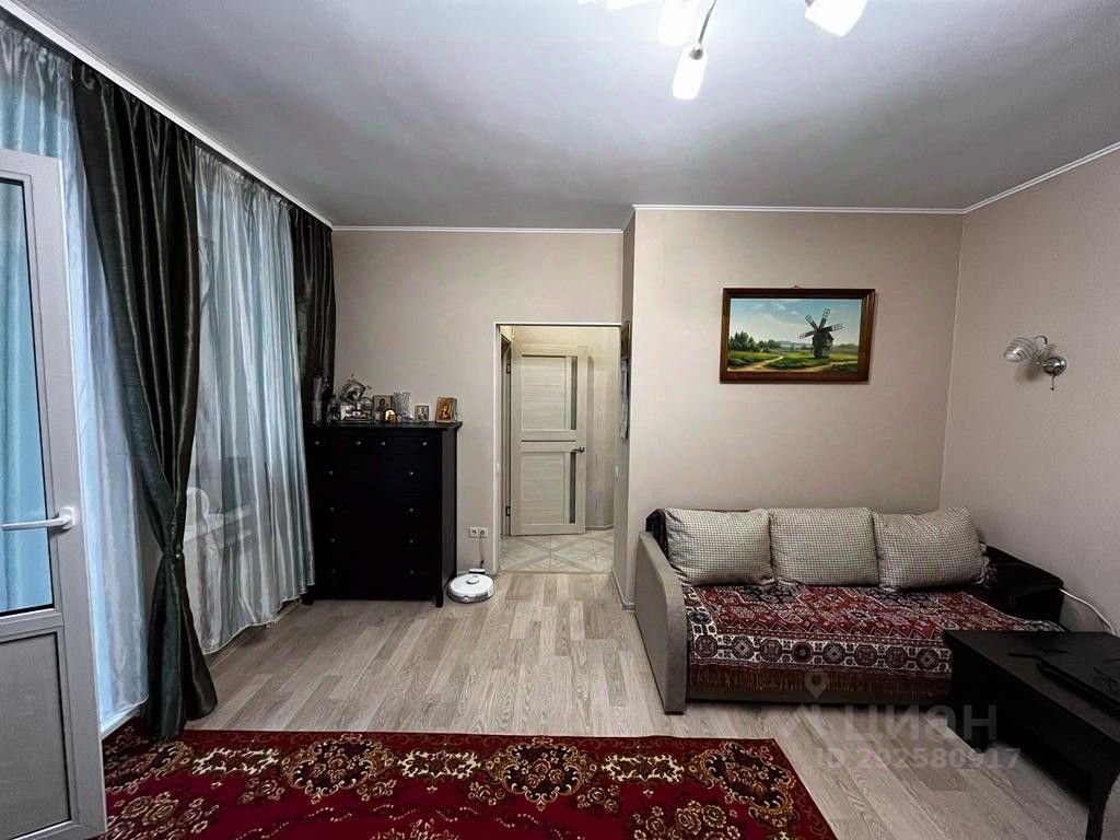 Продажа 1-комн квартиры на вторичном рынке д. Бородино, шоссе Варшавское, 76