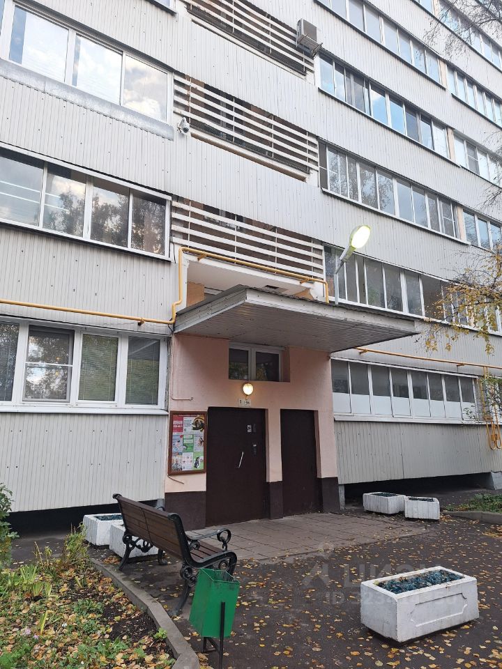 Продажа 2-комн квартиры на вторичном рынке улица Талалихина, 18