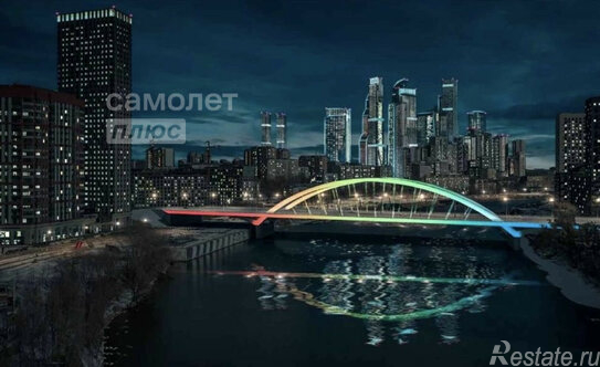 Продажа 4-комн квартиры на вторичном рынке Береговой проезд,  д. 2,  к. 17