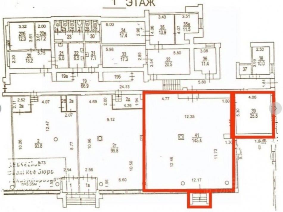 Аренда торгового помещения Новокузнецкая улица,  д. 6