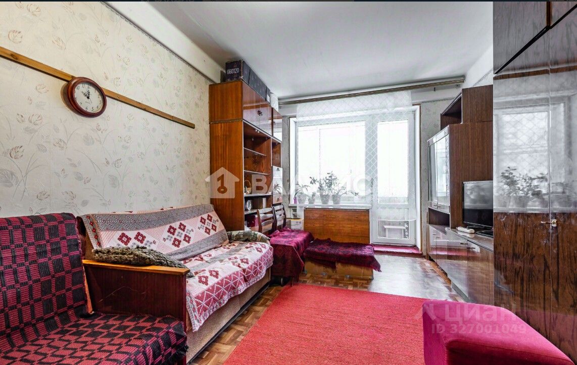 Продажа 1-комн квартиры на вторичном рынке пос. Терволово, улица Ленинградская, 1