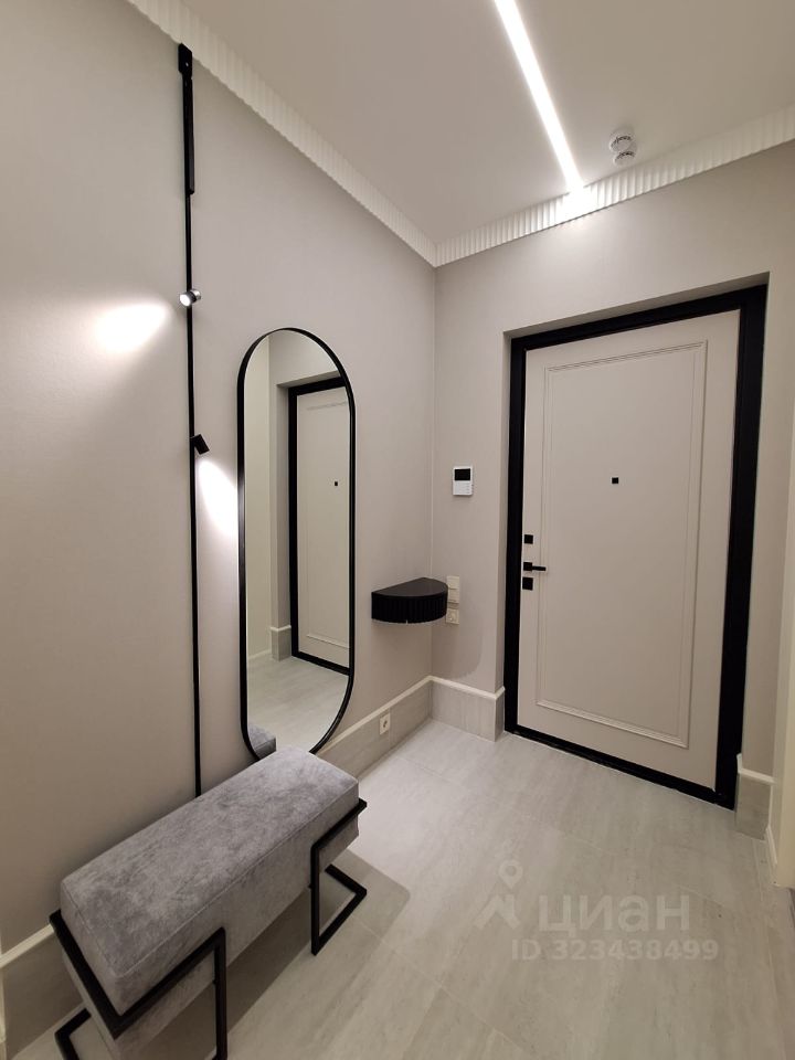 Аренда 2-комн квартиры на вторичном рынке проспект Генерала Дорохова, 39к2М