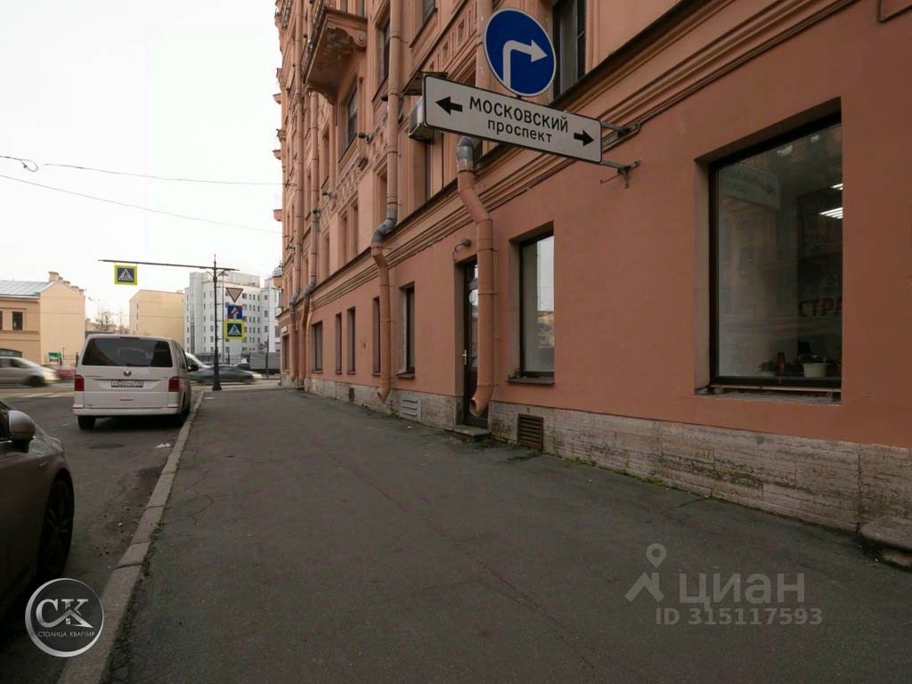 Продажа 2-комн квартиры на вторичном рынке Московский проспект, 63