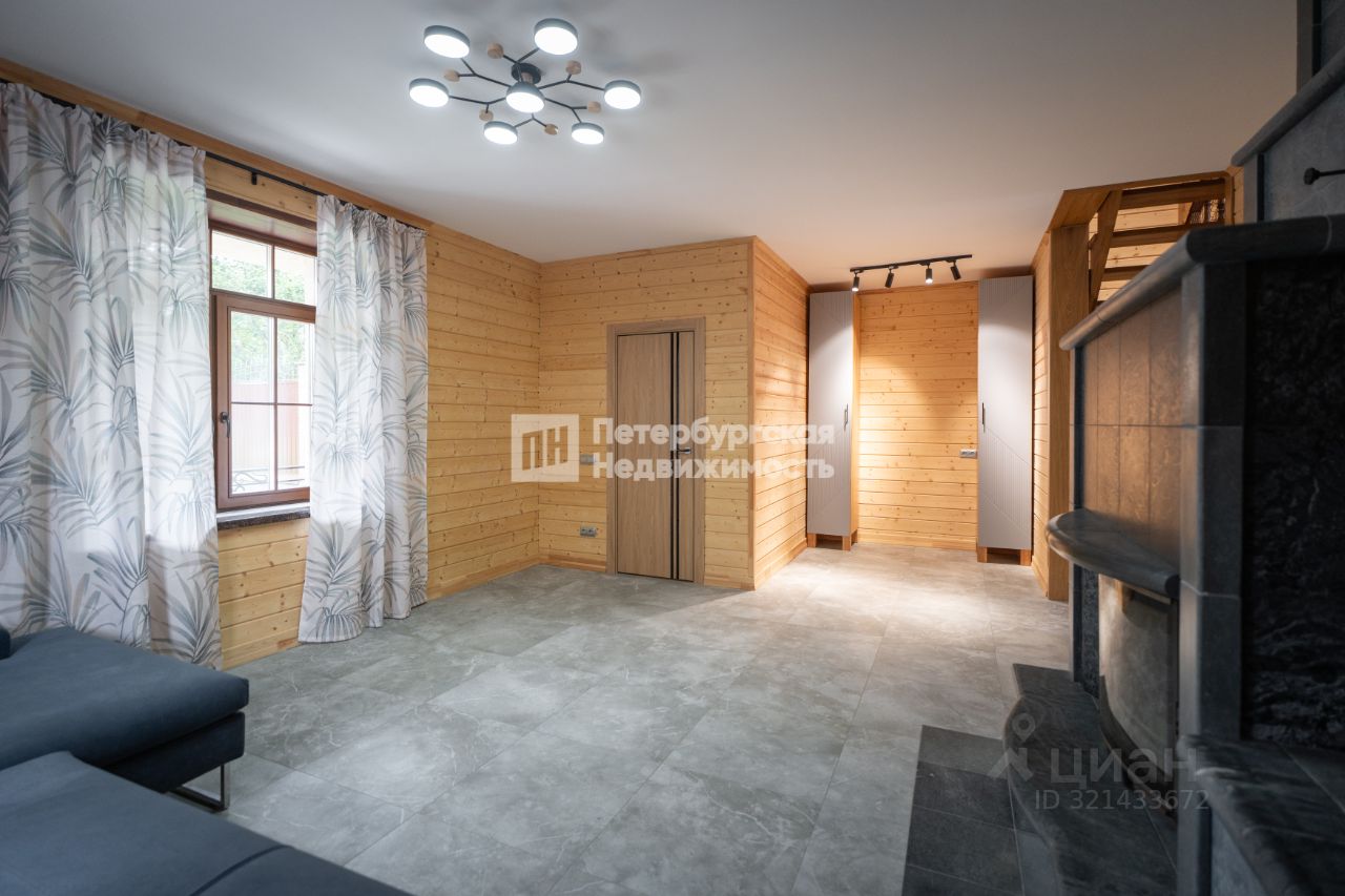 Продажа дома Сестрорецк, улица Малая Ленинградская, 26