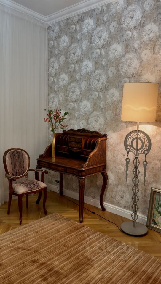 Аренда 4-комн квартиры на вторичном рынке Малый Левшинский переулок, 14/9С1