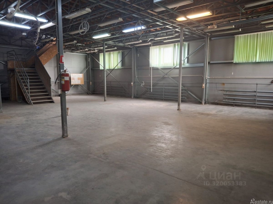 Аренда производственного помещения Малое Карлино, Пушкинское шоссе,  д. 48