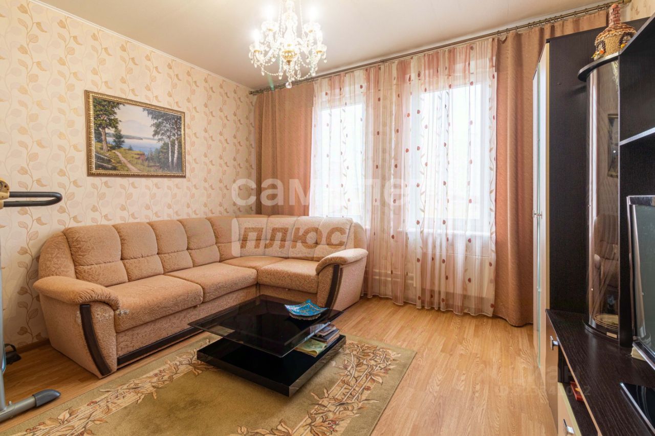 Продажа 4-комн квартиры на вторичном рынке Подольск, улица Генерала Смирнова, 10