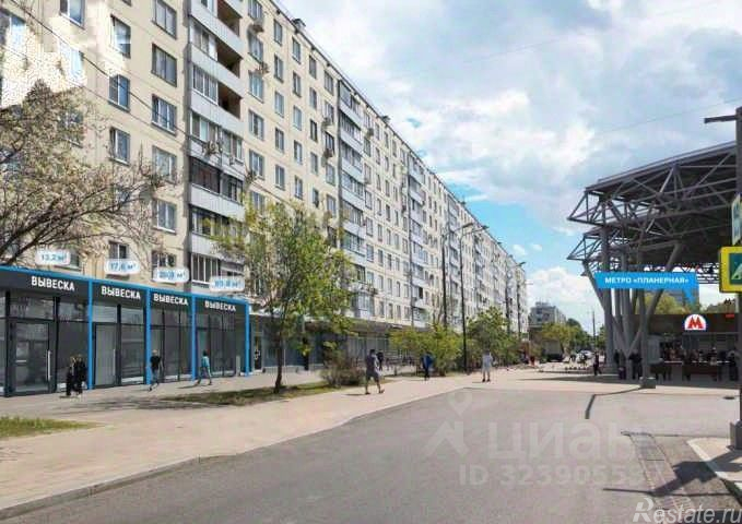Аренда ПСН Планерная улица,  д. 12 к1