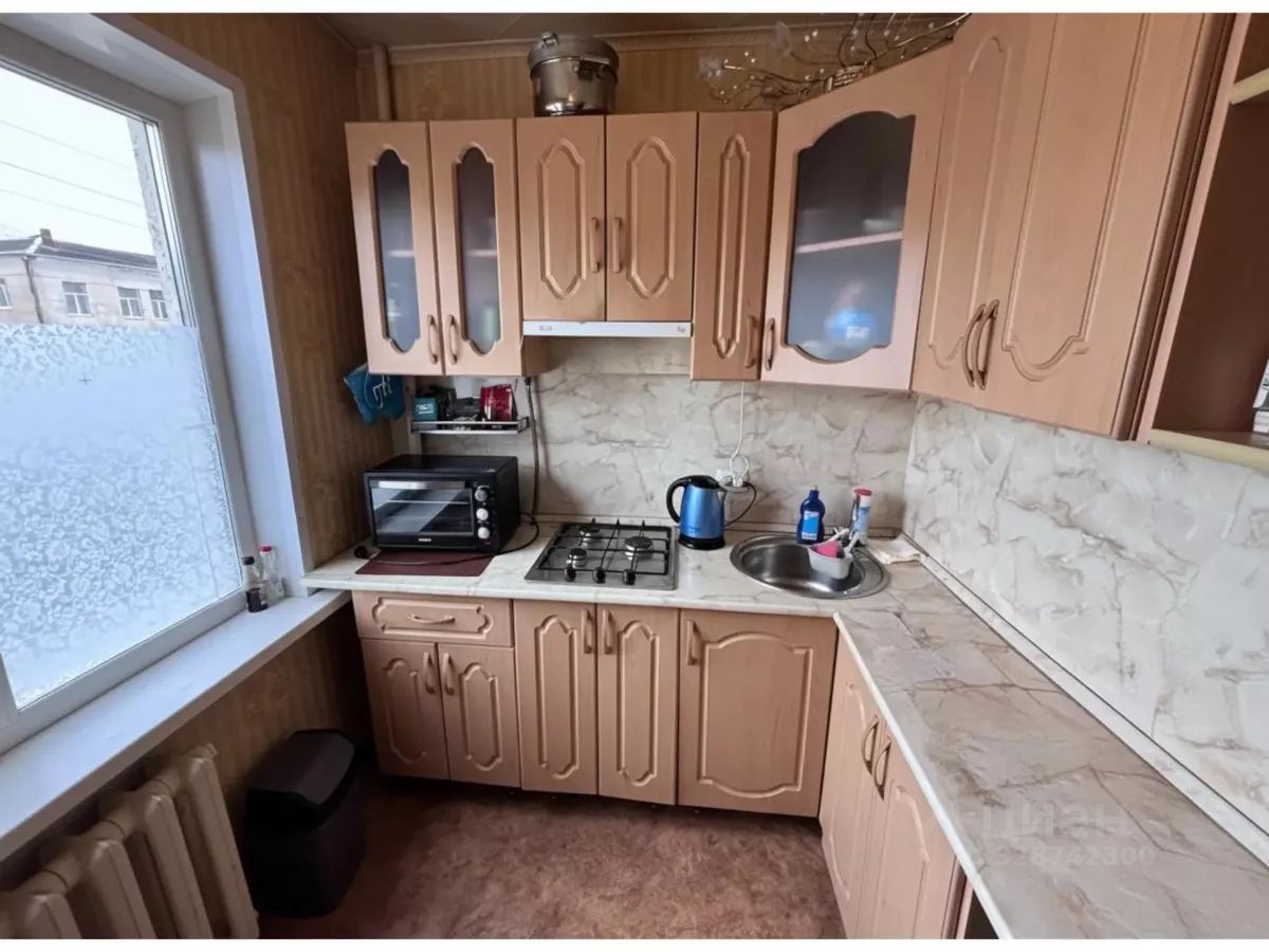 Продажа 2-комн квартиры на вторичном рынке Серпухов, улица Джона Рида, 28