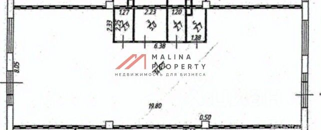 Аренда торгового помещения Каширский проезд,  д. 25 к2