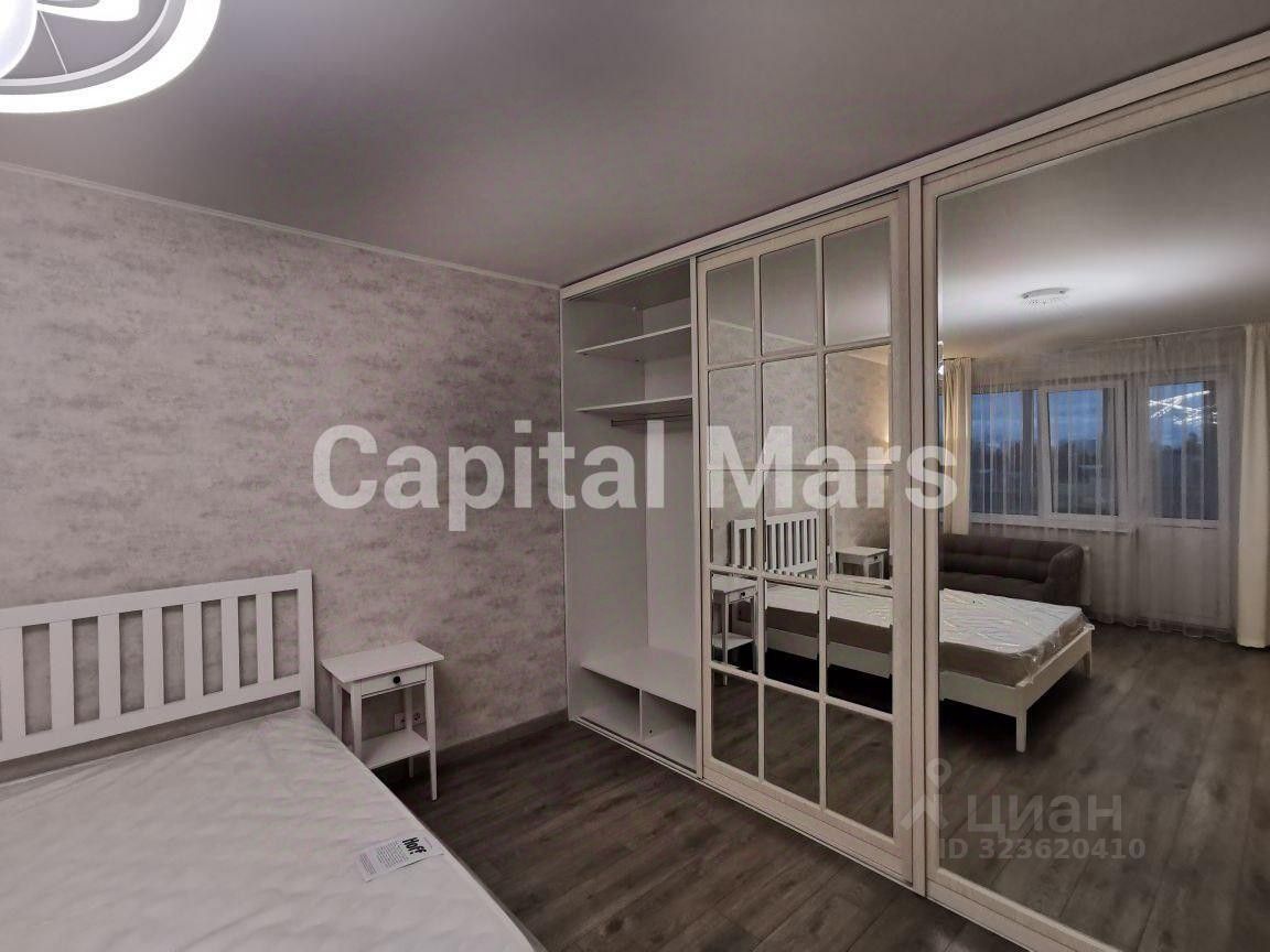 Аренда 1-комн квартиры на вторичном рынке улица Татьянин Парк, 12к5