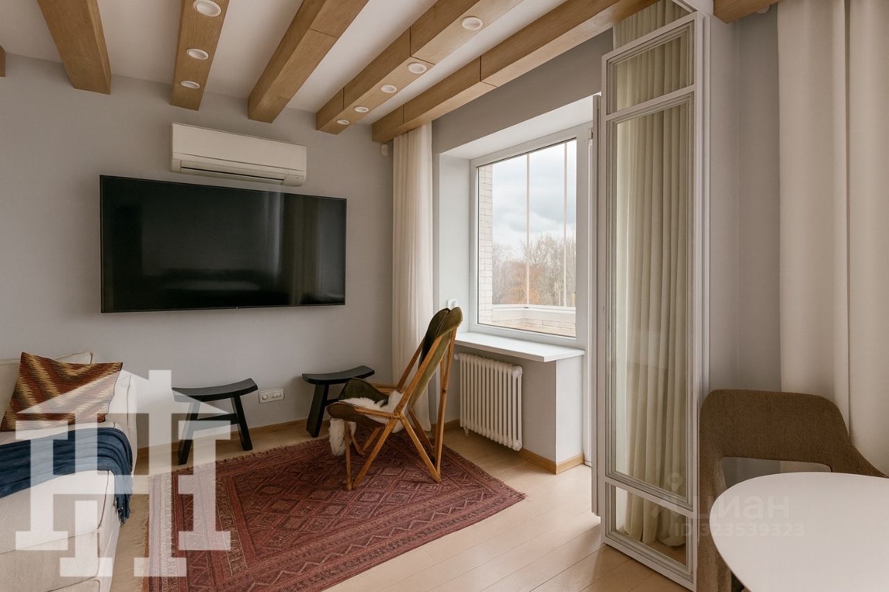 Аренда 1-комн квартиры на вторичном рынке Новодевичий проезд, 4