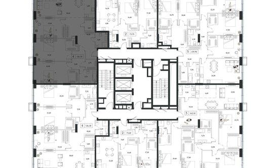 Продажа 4-комн квартиры на вторичном рынке Андропова пр-кт,  д. 9/1 к2