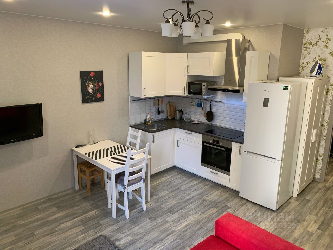 Аренда студии Кудрово г., улица Областная, 1