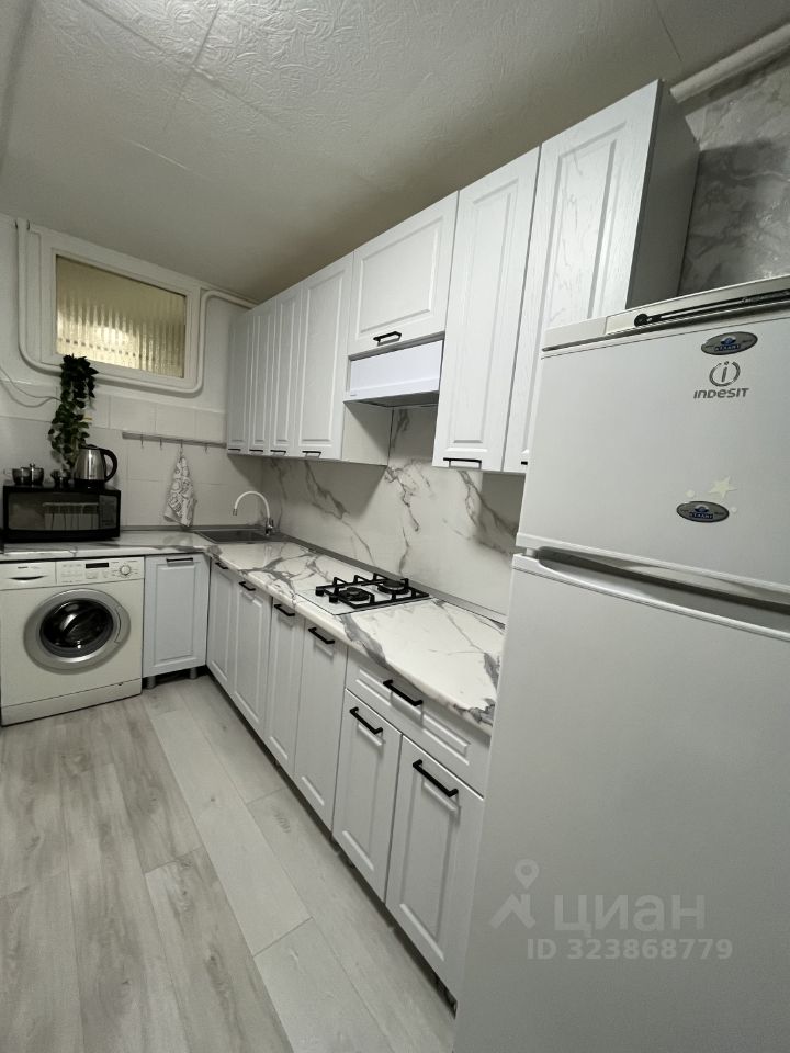 Аренда 1-комн квартиры на вторичном рынке улица Константина Царева, 18