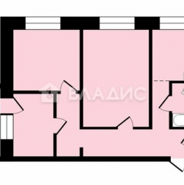 Продажа 3-комн квартиры на вторичном рынке Реутов г, Юбилейный пр-кт,  д. 11