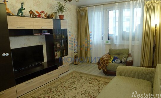 Продажа 2-комн квартиры на вторичном рынке улица Александры Монаховой,  д. 109 к3